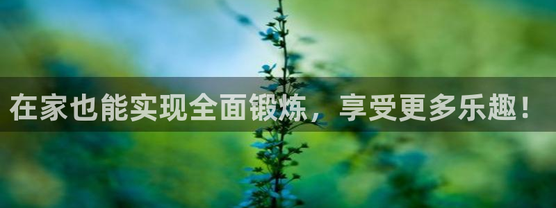 球速体育任小聊服务器id：在家也能实现全面锻炼，享受更多乐趣！