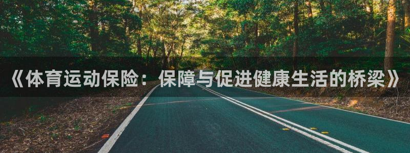 球速体育快人一步：《体育运动保险：保障与促进健康生活的桥梁》