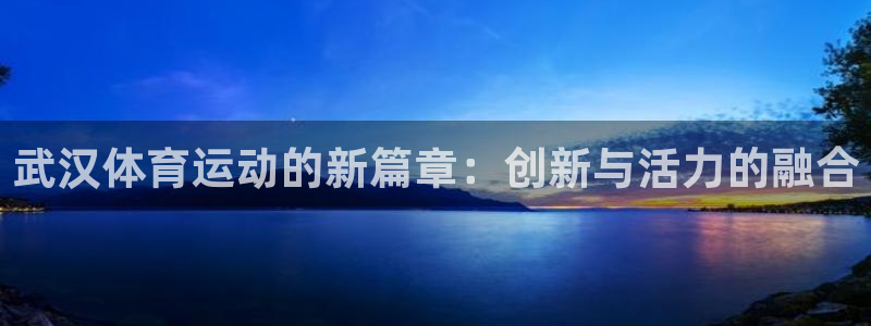 球速体育官网入口：武汉体育运动的新篇章：创新与活力的融合